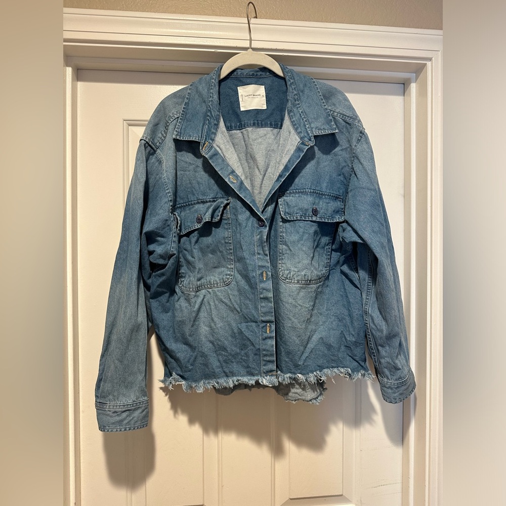 Lucky Brand Denim Shirt